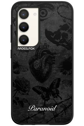 Paranoid (Black) - Samsung Galaxy S23