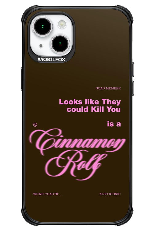 Killer Cinnamon - Apple iPhone 15 Plus