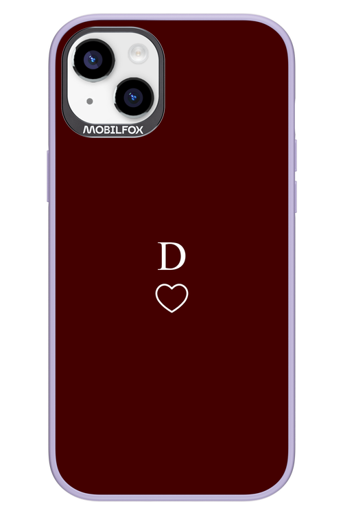 D Burgundia 2.0 - Apple iPhone 14 Plus