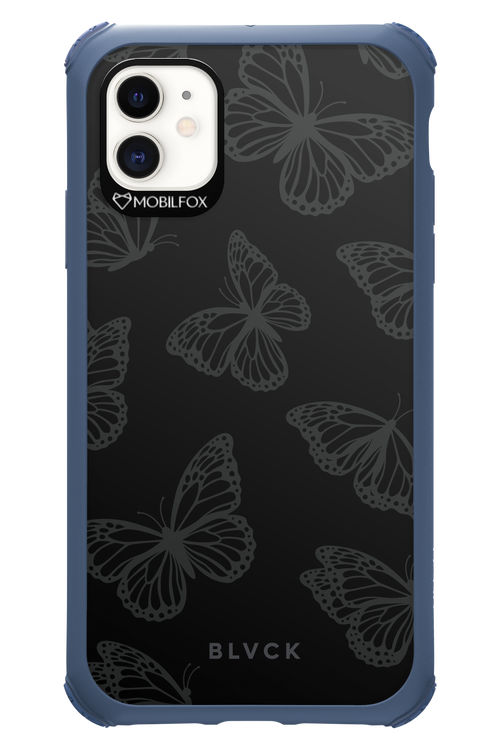 Black Butterflies - Apple iPhone 11