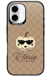 Fall Babe - Apple iPhone 16