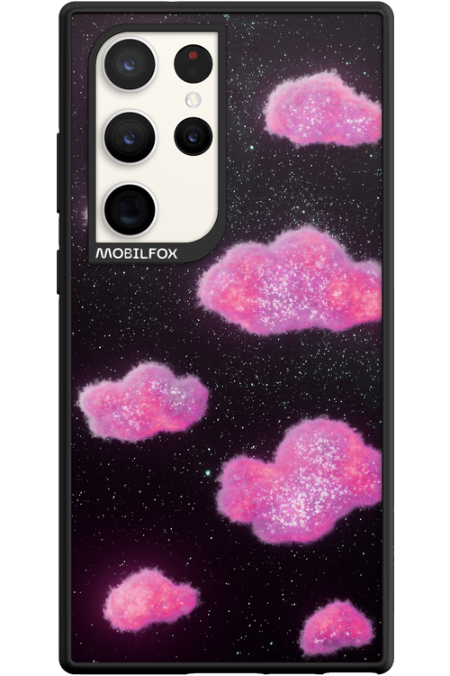Cotton Candy Galaxy - Samsung Galaxy S23 Ultra