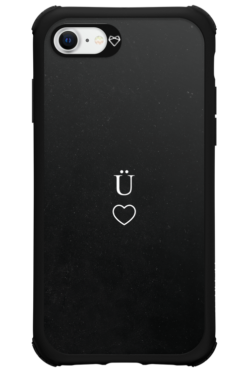 U Black II 2.0 - Apple iPhone SE 2020