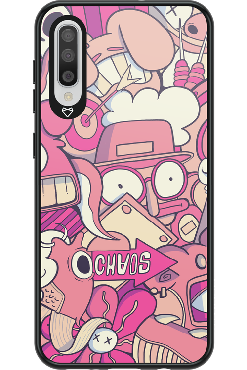Coral Chaos - Samsung Galaxy A50