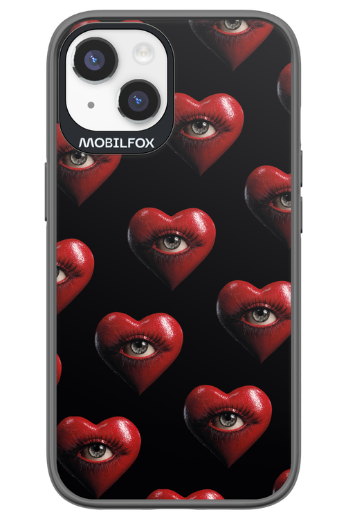 Heart Eyes - Apple iPhone 14