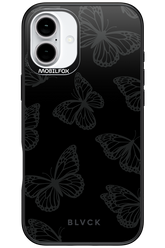 Black Butterflies 2.0 - Apple iPhone 16 Plus