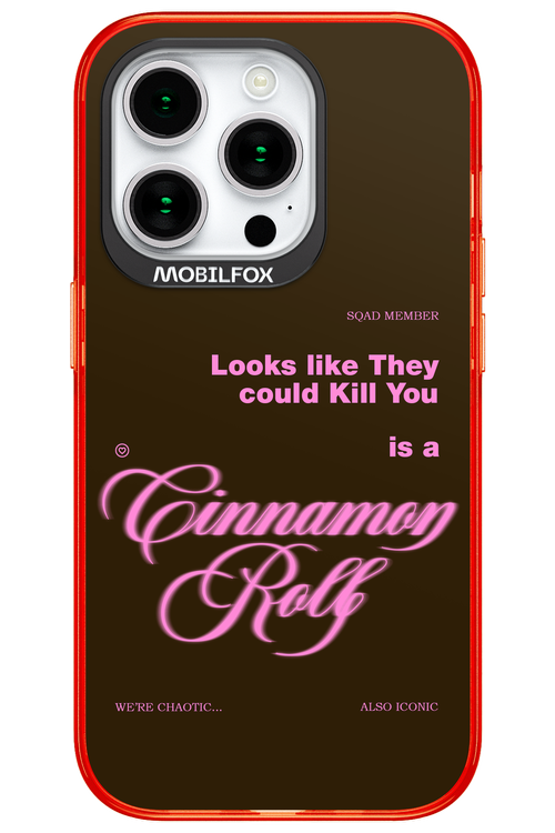 Killer Cinnamon - Apple iPhone 15 Pro