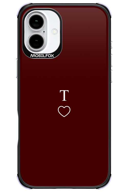 T Burgundia 2.0 - Apple iPhone 16 Plus
