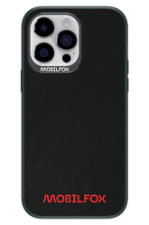 Black and Red Fox - Apple iPhone 14 Pro Max