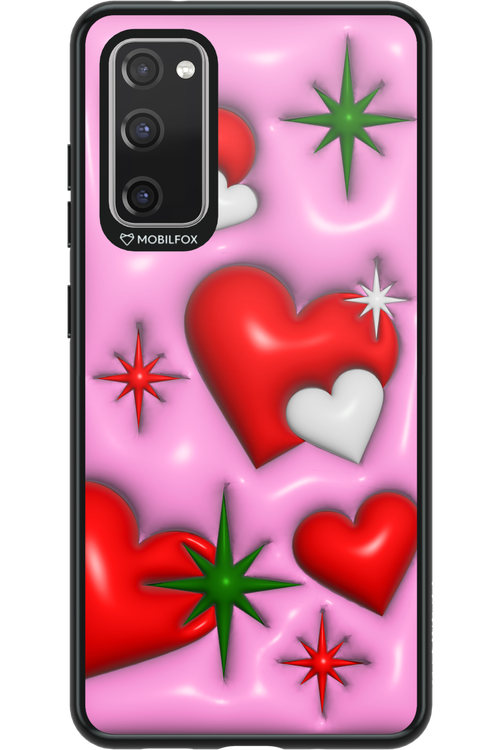 Holiday Hearts - Samsung Galaxy S20 FE