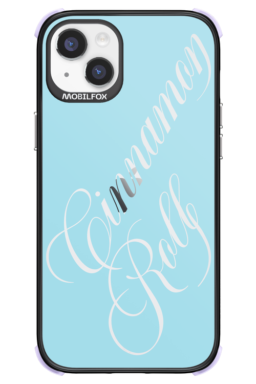 Baby Blue Danger - Apple iPhone 14 Plus