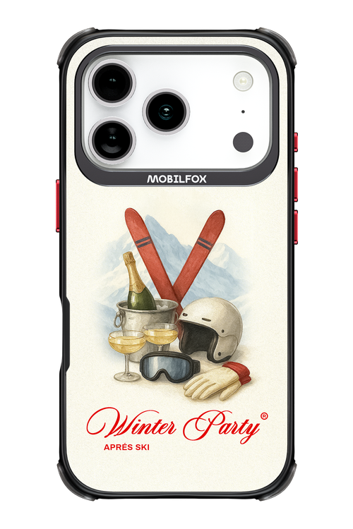 Winter Ski Party - Apple iPhone 17 Pro