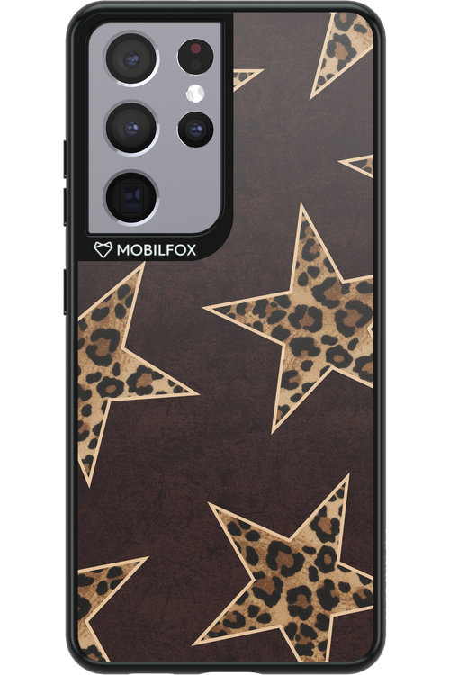 Wild Stars Brown 2.0 - Samsung Galaxy S21 Ultra