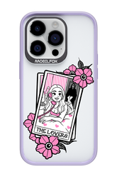 The Spooky Lovers (Transparent) - Apple iPhone 14 Pro