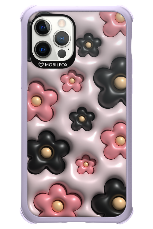 Pastel Flowers - Apple iPhone 12 Pro