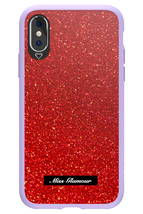 Glam Christmas - Apple iPhone X