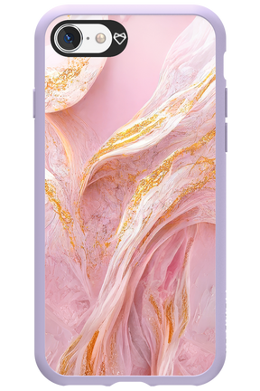 Rosequartz Silk - Apple iPhone 8