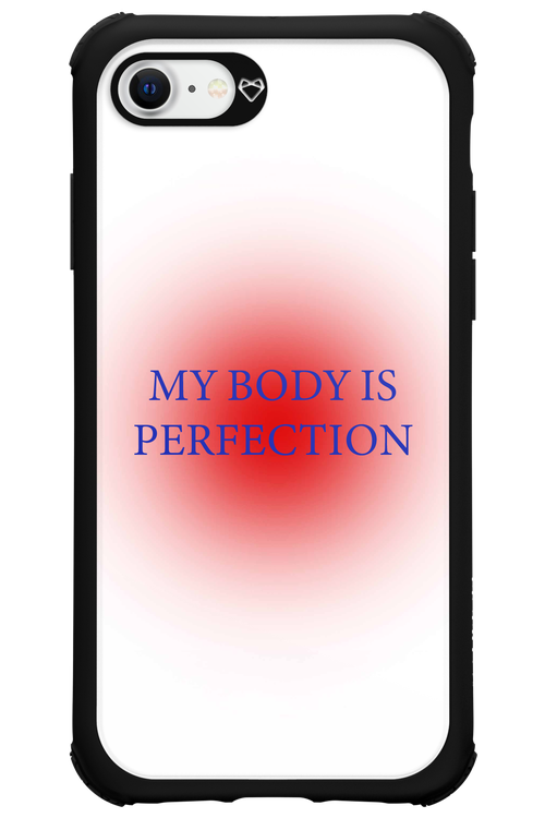 My body is perfection - Apple iPhone 8