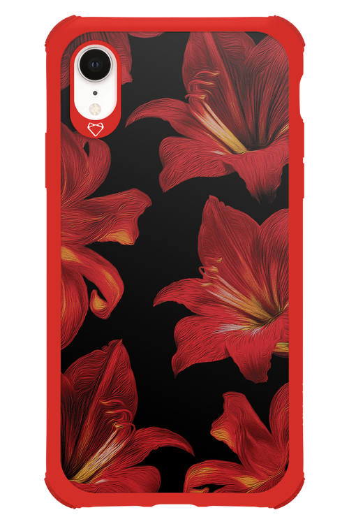 Amaryllis Noir - Apple iPhone XR