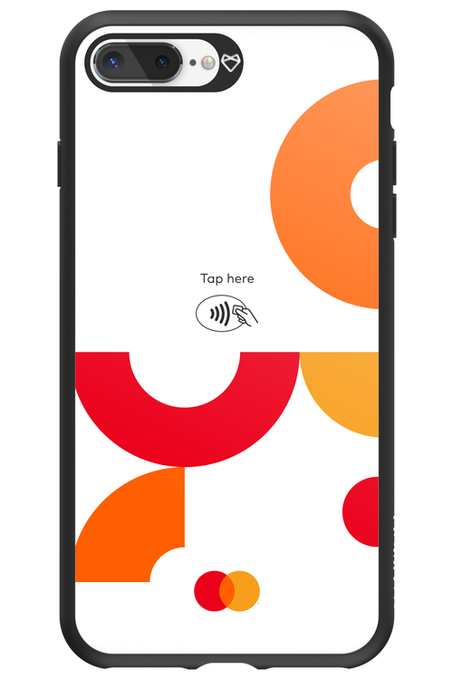 MC EU White 2.0 - Apple iPhone 8 Plus