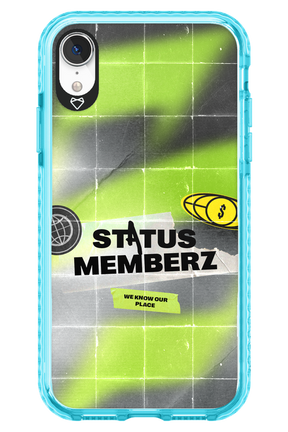Status Memberz - Apple iPhone XR