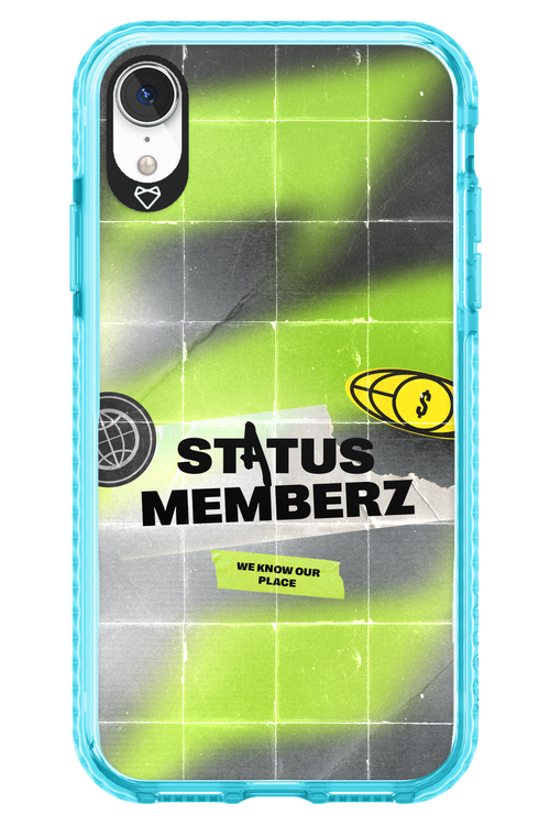 Status Memberz - Apple iPhone XR