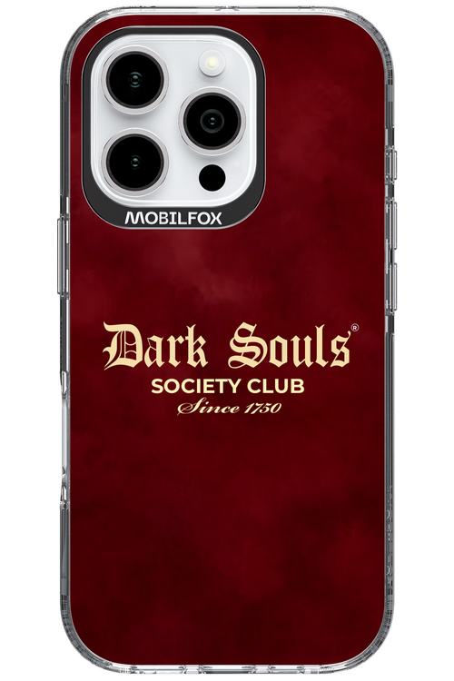 Dark Souls (Burgundy) - Apple iPhone 16 Pro