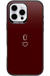 U Burgundia II 2.0 - Apple iPhone 16 Pro Max