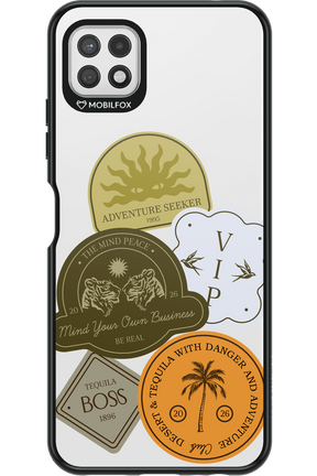 Badge Keeper - Samsung Galaxy A22 5G