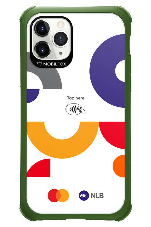 NLB White - Apple iPhone 11 Pro