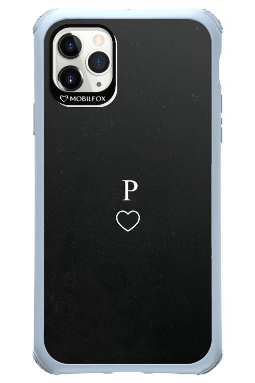 P Black 2.0 - Apple iPhone 11 Pro Max