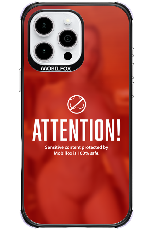 Attention 2.0 - Apple iPhone 16 Pro Max