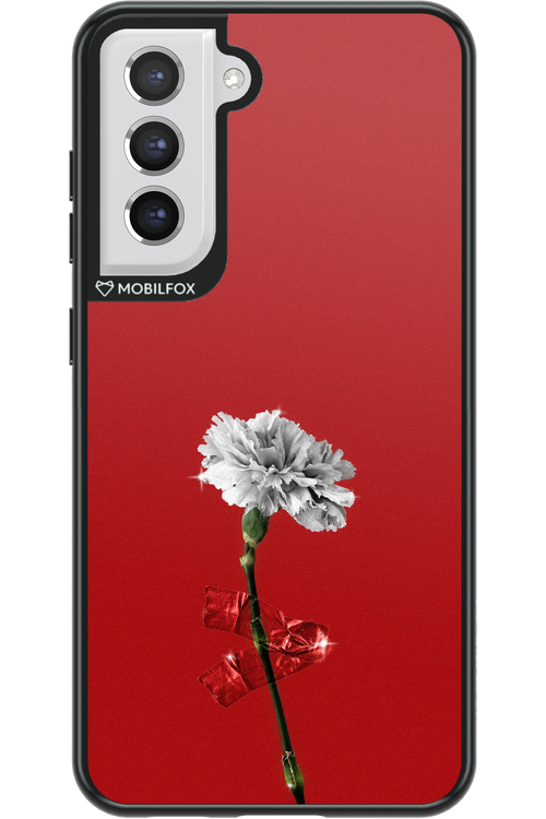 Red Flower - Samsung Galaxy S21 FE