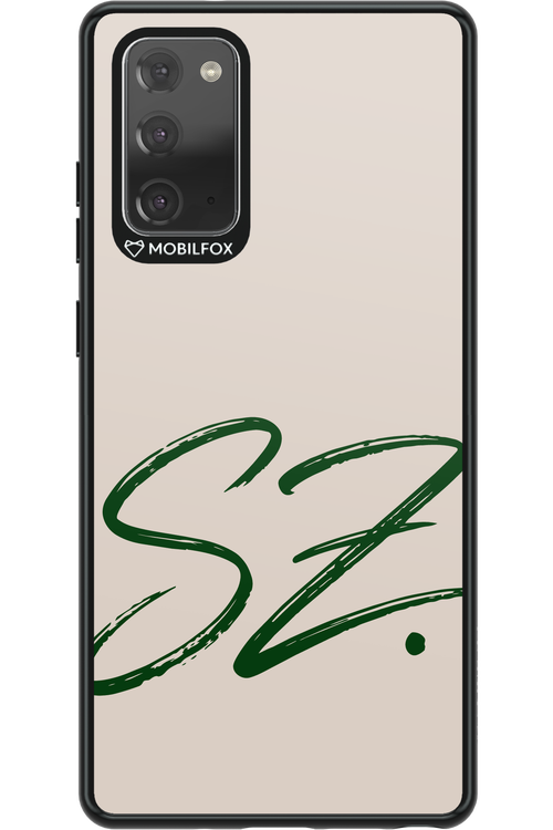 (Tennis Zone) SZ - Samsung Galaxy Note 20