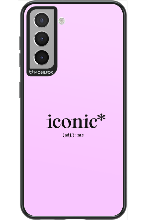 Iconic_ Pink - Samsung Galaxy S21