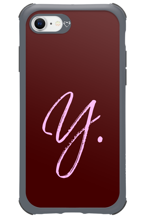 (Dark Blush) Y 2.0 - Apple iPhone SE 2020