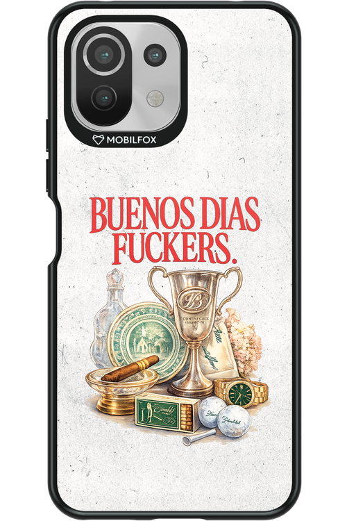 Buenas Dias 2.0 - Xiaomi Mi 11 Lite (2021)