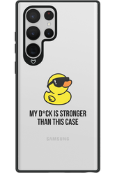 My D_ck (Transparent) 2.0 - Samsung Galaxy S22 Ultra