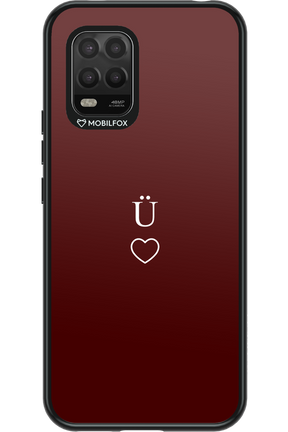 U Burgundia II 2.0 - Xiaomi Mi 10 Lite 5G