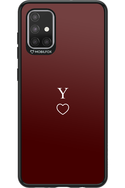 Y Burgundia 2.0 - Samsung Galaxy A71