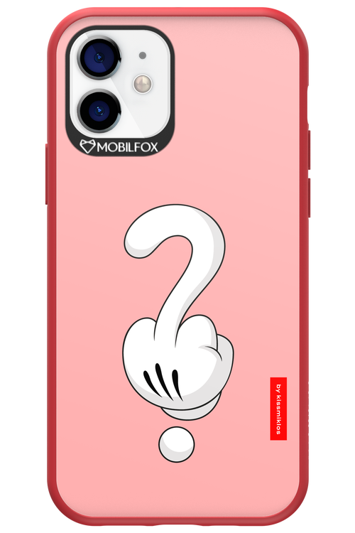 Fuck Hand (Pink) 2.0 - Apple iPhone 12