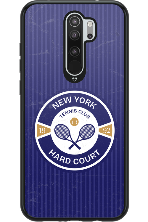 New York Hard Court Club 2.0 - Xiaomi Redmi Note 8 Pro