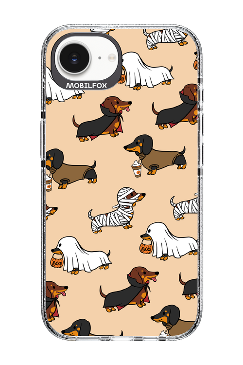 Scary Dachshund - Apple iPhone 16e