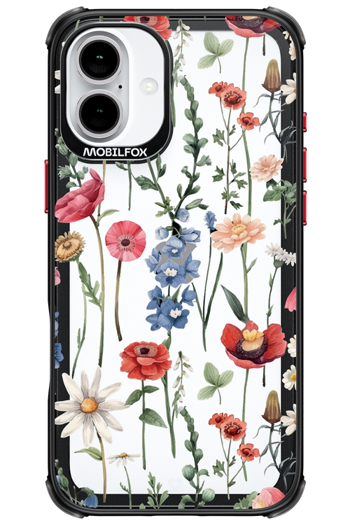 Flower Field - Apple iPhone 16 Plus