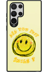 Crayon Smiley - Samsung Galaxy S22 Ultra