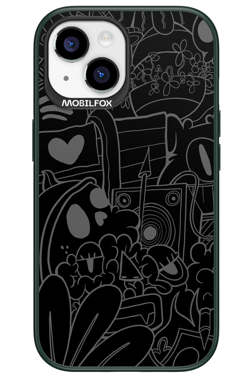 Dark Chaos - Apple iPhone 15
