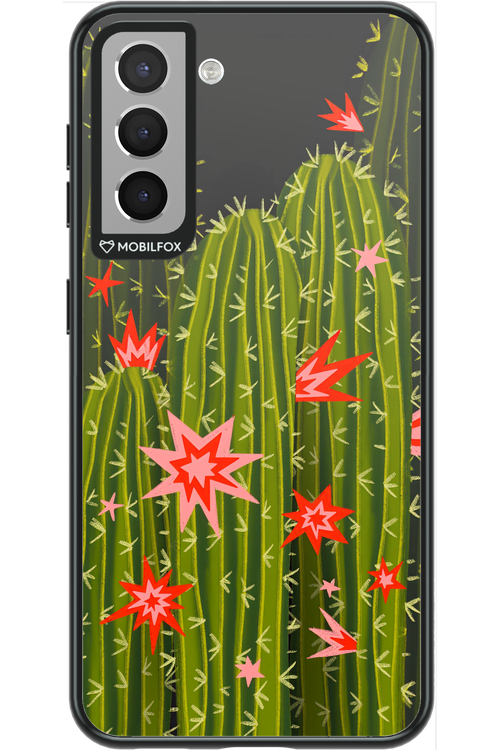Cactus bloom 2.0 - Samsung Galaxy S21