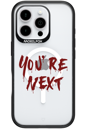You're Next - Apple iPhone 16 Pro