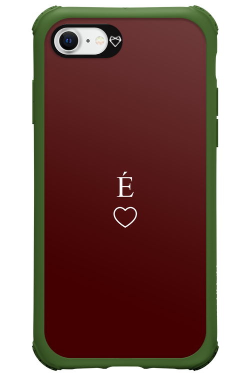 E Burgundia II 2.0 - Apple iPhone SE 2022
