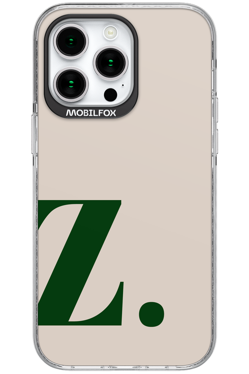 Z (Tennis Zone) - Apple iPhone 15 Pro Max